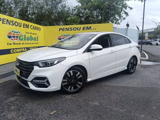 CAOA CHERY ARRIZO 6 PRO 1.5 VVT TURBO iFLEX CVT CAOA CHERY ARRIZO 6 PRO 1.5 VVT TURBO iFLEX CVT